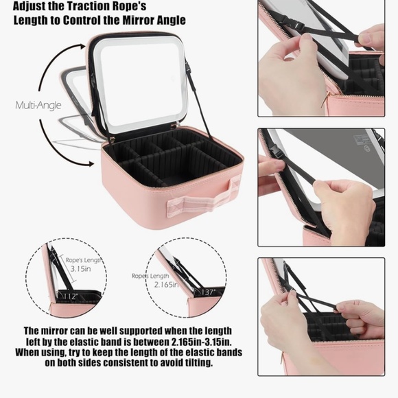 Lightup portable makeup case - Picture 6 of 7